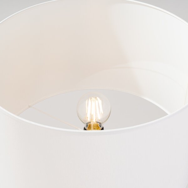 Sollux Lighting Stojací lampa NATT bílá