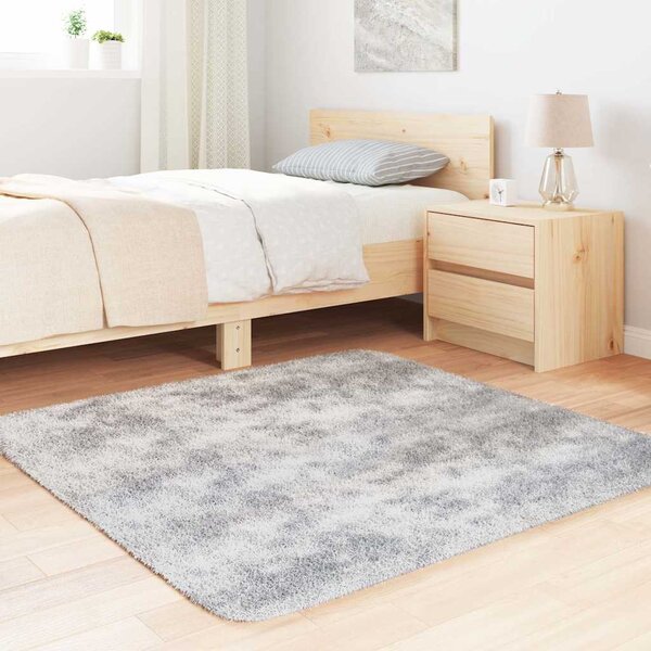 VidaXL Koberec Shaggy s vysokým vlasem NAVARRA 120x120 cm [4102861] Barva: krémová