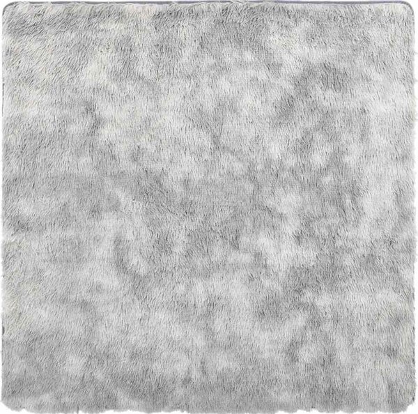 VidaXL Koberec Shaggy s vysokým vlasem NAVARRA 120x120 cm [4102861] Barva: krémová