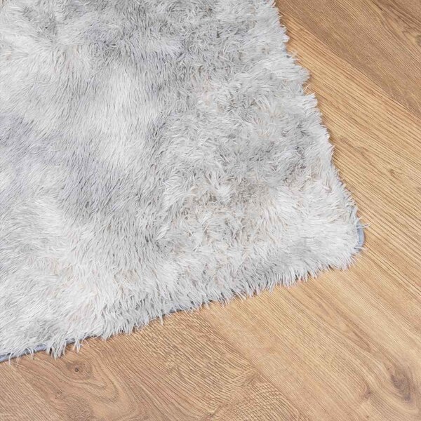 VidaXL Koberec Shaggy s vysokým vlasem NAVARRA 120x120 cm [4102861] Barva: krémová