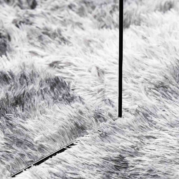 VidaXL Koberec Shaggy s vysokým vlasem NAVARRA 120x120 cm [4102861] Barva: krémová