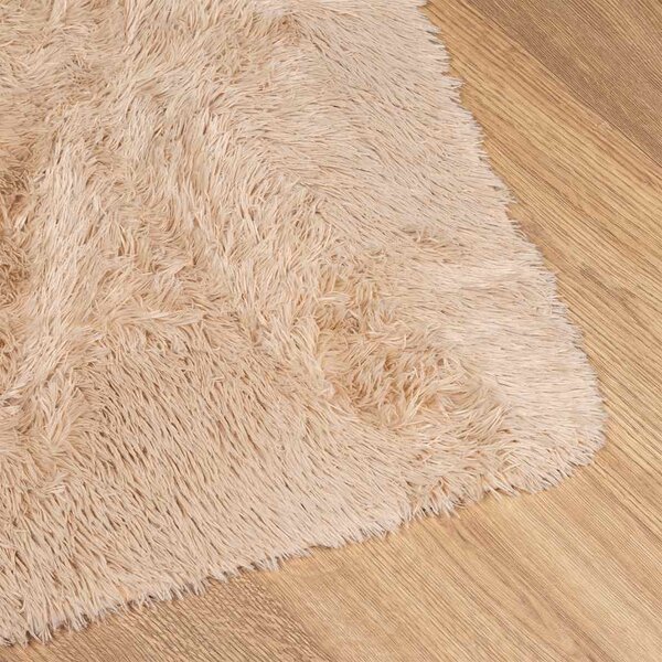VidaXL Koberec Shaggy s vysokým vlasem NAVARRA 160x230 cm [4102842] Barva: světle šedá