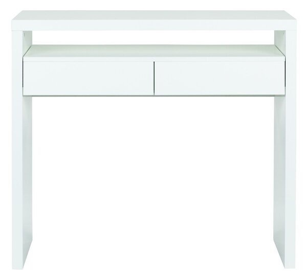 Pracovní stůl s výsuvnou deskou Console Mel