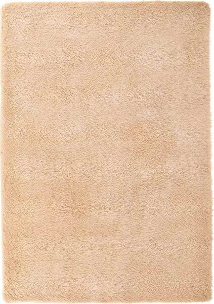 VidaXL Koberec Shaggy s vysokým vlasem NAVARRA 160x230 cm [4102842] Barva: světle šedá