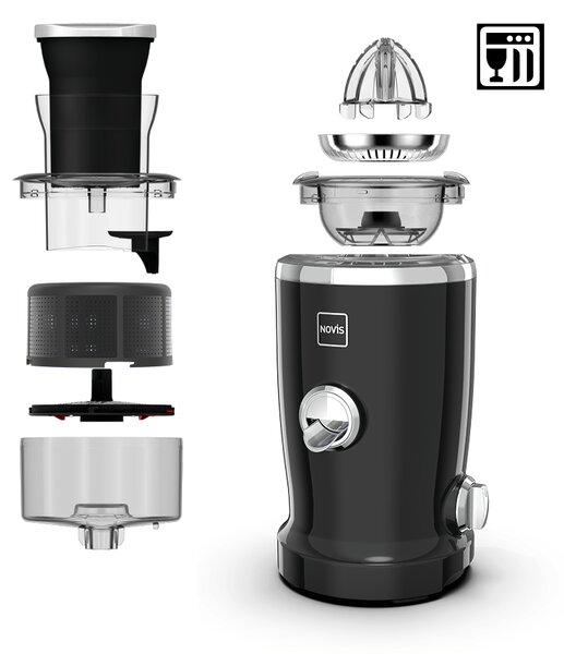 Novis Odšťavňovač VitaJuicer VDE NewGen SX-3 (černá)