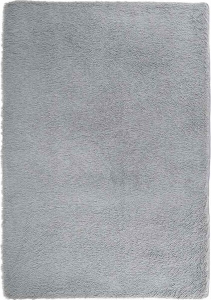 VidaXL Koberec Shaggy s vysokým vlasem NAVARRA 160x230 cm [4102842] Barva: světle šedá