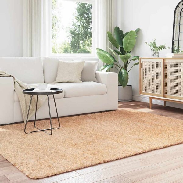 VidaXL Koberec Shaggy s vysokým vlasem NAVARRA 160x230 cm [4102842] Barva: světle šedá