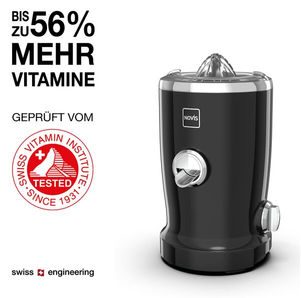 Novis Odšťavňovač VitaJuicer VDE NewGen SX-3 (černá)