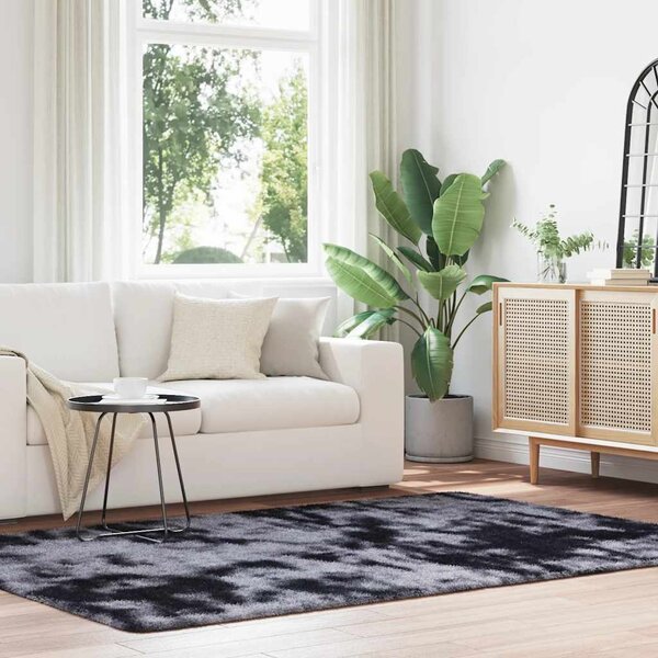 VidaXL Koberec Shaggy s vysokým vlasem NAVARRA 160x230 cm [4102842] Barva: světle šedá