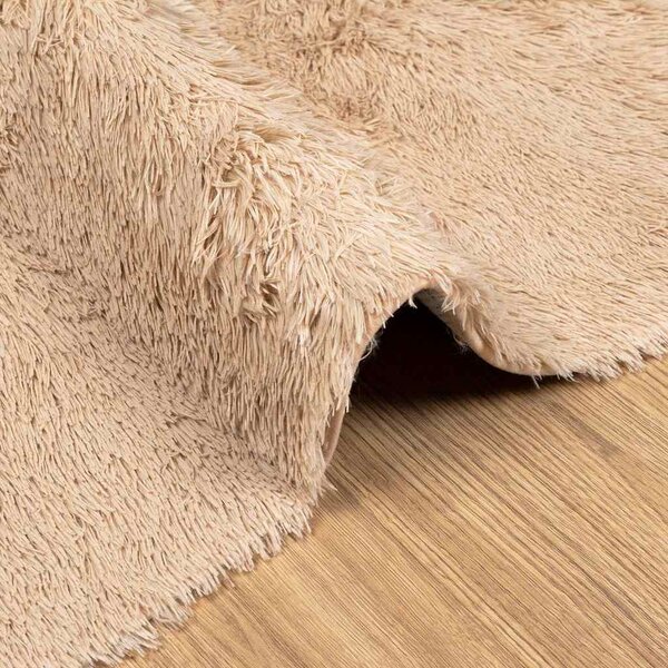 VidaXL Koberec Shaggy s vysokým vlasem NAVARRA 160x230 cm [4102842] Barva: světle šedá