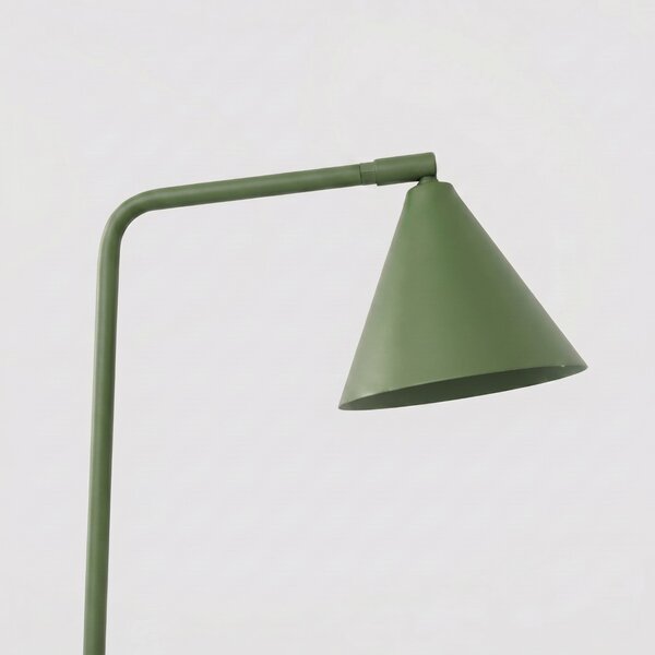 Sollux Lighting Stolní lampa NOX olivově zelená