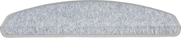 VidaXL Schodové rohože 20 ks 65 x 24 x 4 cm , půlkulaté, velké [3365793] Barva: kávová hnědá