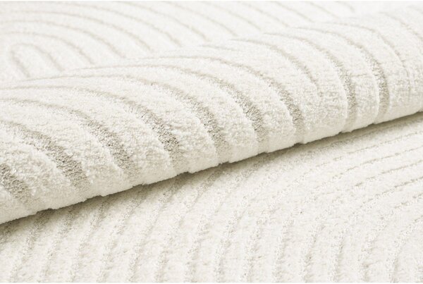 Krémový koberec 120x170 cm Whirl – ESTE