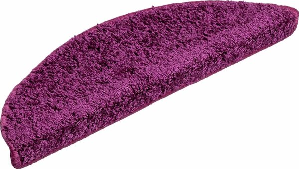 VidaXL Schodové rohože 20 ks 56 x 17 x 3 cm , půlkulaté [3365841] Barva: Béžová