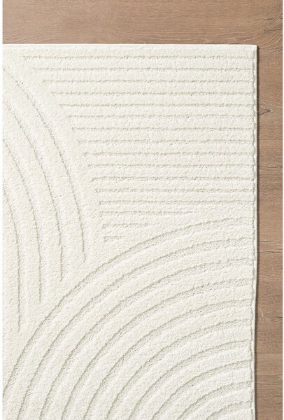 Krémový koberec 120x170 cm Whirl – ESTE