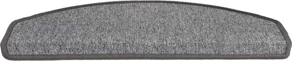 VidaXL Schodové rohože 20 ks 65 x 24 x 4 cm , půlkulaté, velké [3365793] Barva: kávová hnědá