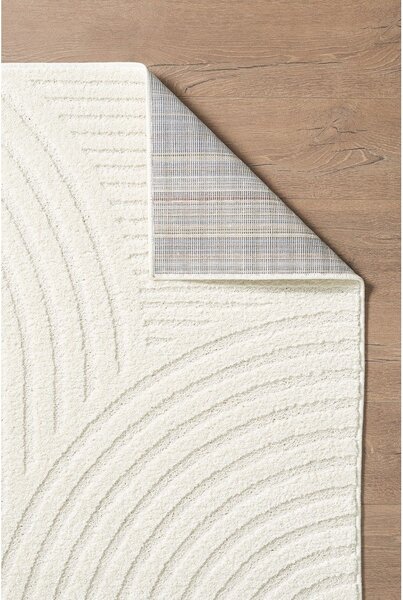 Krémový koberec 120x170 cm Whirl – ESTE