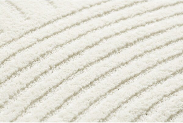 Krémový koberec 120x170 cm Whirl – ESTE