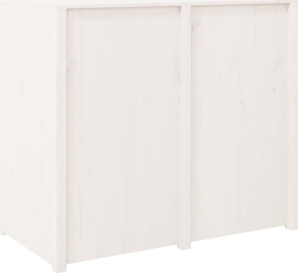 VidaXL Skříňka do venkovní kuchyně 106 x 55 x 92 cm masivní douglaska [832355] Barva: Přírodní borovice