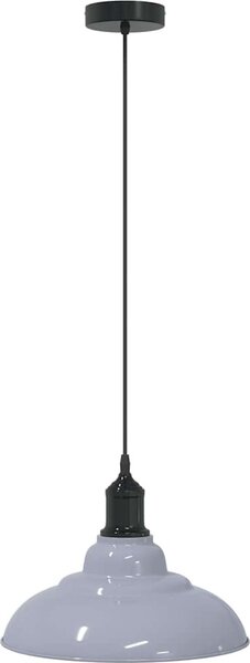 VidaXL Závěsné svítidlo nastavitelnou výškou E27 Ø31 cm metal [4103439] Barva: Lesklá žlutá