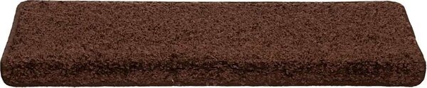 VidaXL Schodové rohože 20 ks 65 x 21 x 4 cm s obdélníkovým okrajem [3365857] Barva: krémová
