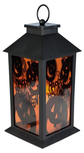 Halloweenská LED lucerna (oranžová) (100413862001)