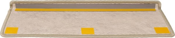 VidaXL Samolepicí rohože na schody -Look 30 ks 65x21x4cm [3365889] Barva: světle zelená
