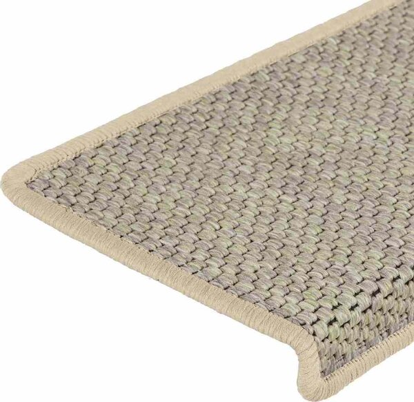 VidaXL Samolepicí rohože na schody -Look 30 ks 65x21x4cm [3365889] Barva: světle zelená