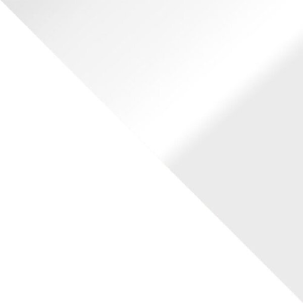 Univerzální stolek CONALL - lesklý bílý
