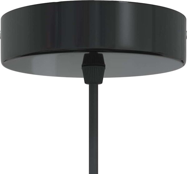 VidaXL Závěsné svítidlo nastavitelnou výškou E27 Ø31 cm metal [4103439] Barva: Lesklá žlutá