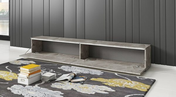 TV stolek CERIEE 180 - beton