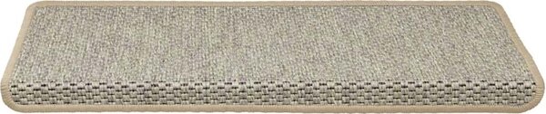 VidaXL Samolepicí rohože na schody -Look 30 ks 65x21x4cm [3365889] Barva: světle zelená