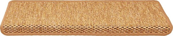 VidaXL Samolepicí rohože na schody -Look 30 ks 65x21x4cm [3365889] Barva: světle zelená