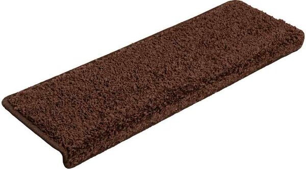 VidaXL Schodové rohože 20 ks 65 x 21 x 4 cm s obdélníkovým okrajem [3365857] Barva: krémová