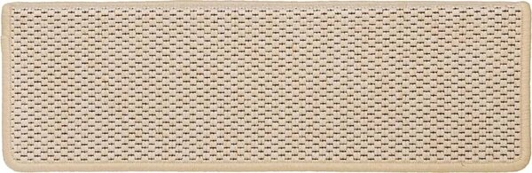 VidaXL Samolepicí rohože na schody -Look 30 ks 65x21x4cm [3365889] Barva: světle zelená