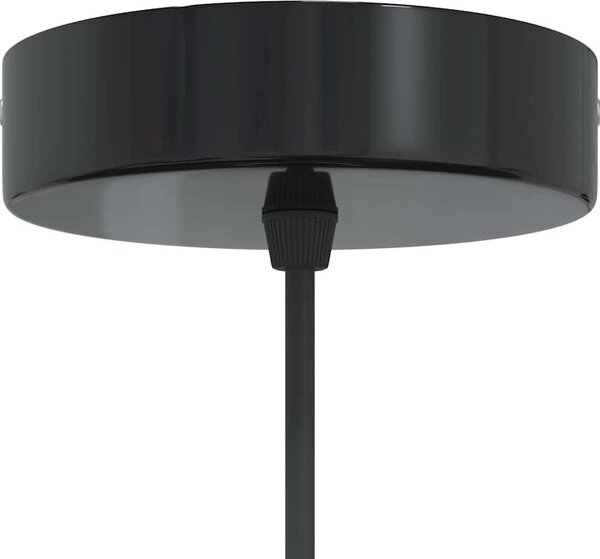VidaXL Závěsné svítidlo nastavitelnou výškou E27 Ø31 cm metal [4103439] Barva: Lesklá žlutá