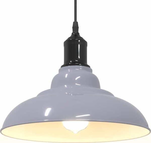 VidaXL Závěsné svítidlo nastavitelnou výškou E27 Ø31 cm metal [4103439] Barva: Lesklá žlutá