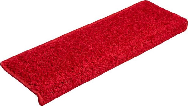 VidaXL Schodové rohože 20 ks 65 x 21 x 4 cm s obdélníkovým okrajem [3365857] Barva: krémová