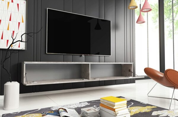 TV stolek CERIEE 180 - beton