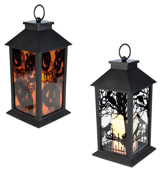 Halloweenská LED lucerna (100413862)