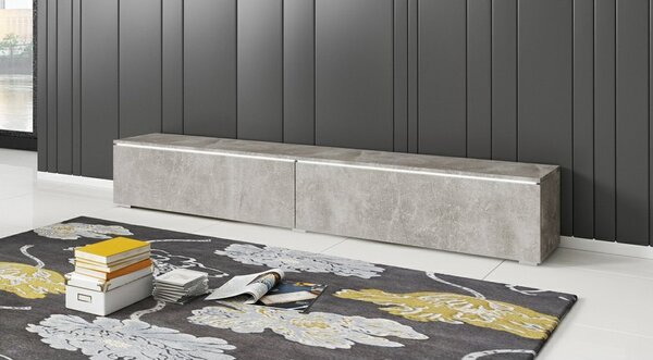 TV stolek CERIEE 180 - beton