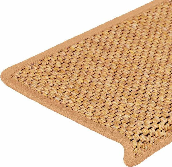 VidaXL Samolepicí rohože na schody -Look 30 ks 65x21x4cm [3365889] Barva: světle zelená