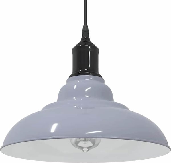 VidaXL Závěsné svítidlo nastavitelnou výškou E27 Ø31 cm metal [4103439] Barva: Lesklá žlutá