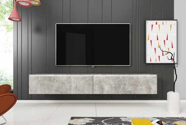 TV stolek CERIEE 180 - beton