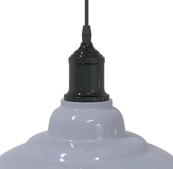 VidaXL Závěsné svítidlo nastavitelnou výškou E27 Ø31 cm metal [4103439] Barva: Lesklá žlutá