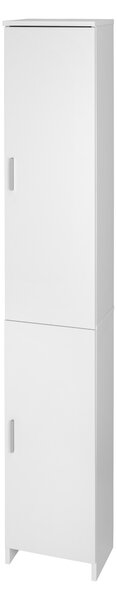 Livarno® Vysoká koupelnová skříňka Liverpool, bílá (100398414)