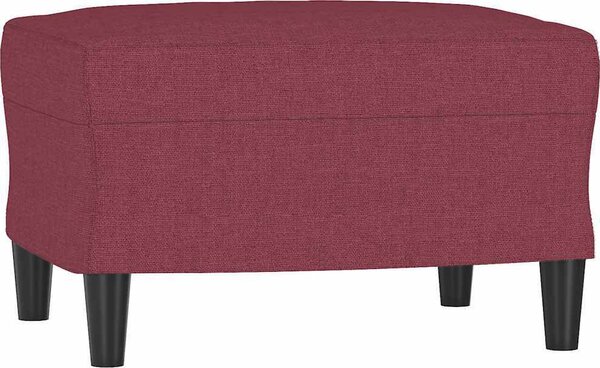 VidaXL Podnožka 60 x 50 x 41 cm textil [349285] Barva: krémová