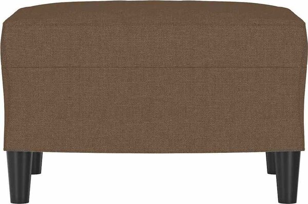 VidaXL Podnožka 60 x 50 x 41 cm textil [349285] Barva: krémová