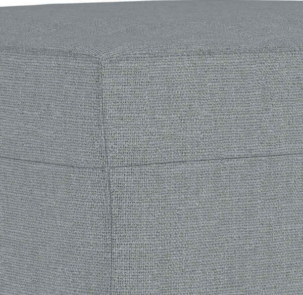 VidaXL Podnožka 60 x 50 x 41 cm textil [349285] Barva: krémová