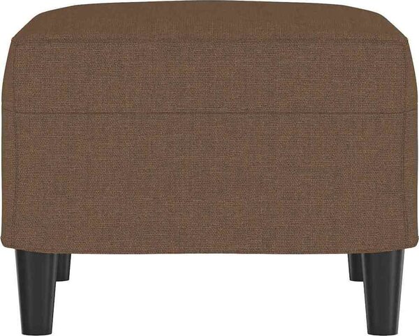VidaXL Podnožka 60 x 50 x 41 cm textil [349285] Barva: krémová
